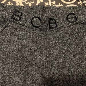 BCBGMAXAZRIA Ladies Charcoal Grey Joggers Size L NWT!